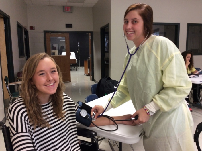 Health Science North Hall High School